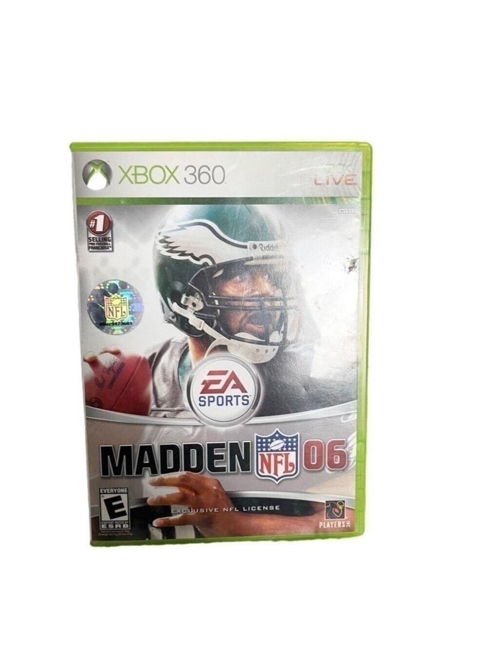 Xbox 360 Madden NFL 06 Retro Video Game!